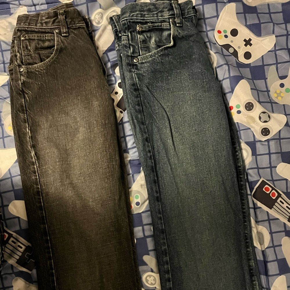 Boys blue jeans bundle